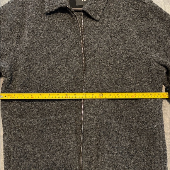Mens Chore Coat from Banana Republic - New and Only Worn Once Grey Size Medium - Picture 5 of 8